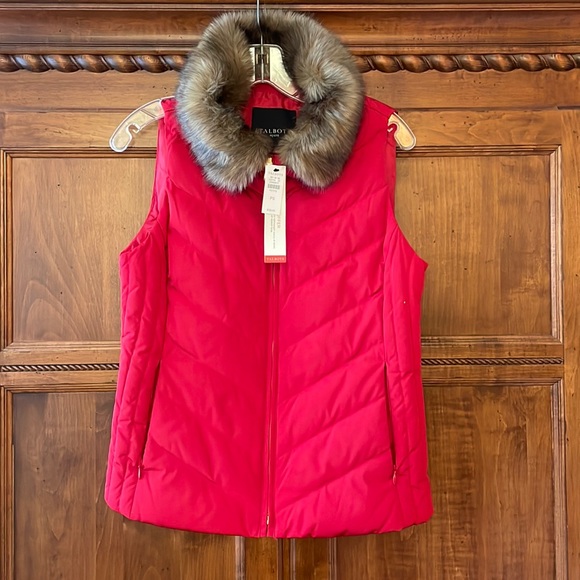 Talbots Jackets & Blazers - NWT Talbots S petite Down Puffer Vest